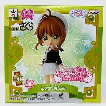 CCさくら　あつめてフィギュア　5種 Amazon.co.jp: カードキャプターさくら あつめてフィギュア for